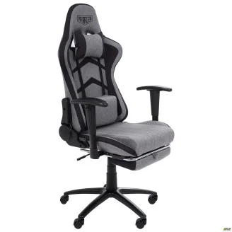 Крісло VR Racer Textile Craft AMF сірий/чорний