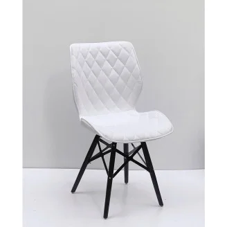 Стул Nolan XXL-BK шенилл OnderMebli