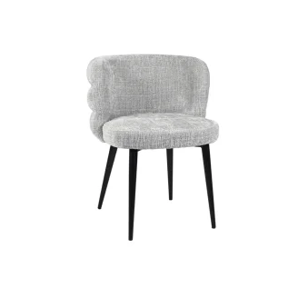 Стул M-215 устричный  +  черный Vetro mebel