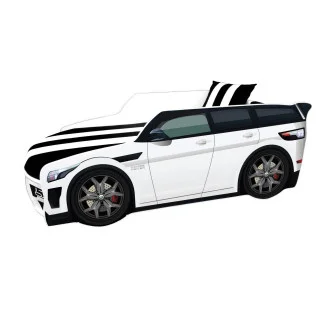 Детская кровать машина с матрасом Premium Range Rover - Рендж ровер Viorina-deko