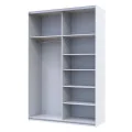 Шкаф-купе G-Caiser 1 ДСП / Зеркало / 3 части 160х60х240 Doros фото