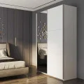 Шкаф-купе G-Caiser 1 ДСП / Зеркало / 3 части 160х60х240 Doros фото
