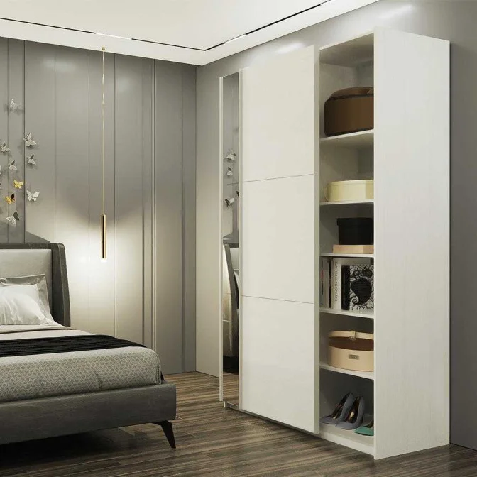 Шкаф-купе G-Caiser 1 ДСП / Зеркало / 3 части 160х60х240 Doros фото