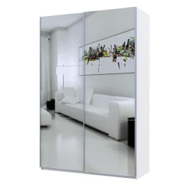 Шафа-купе G-Caiser 2 Дзеркала / 3 частини 160х60х240 Doros