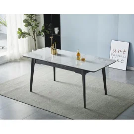 Стіл обідній Berlin Ceramic 140 Intarsio