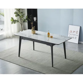 Стіл обідній Berlin Ceramic 140 Intarsio
