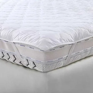Наматрасник Бязь с угловыми фиксаторами Matroluxe 140 х 200 У-1