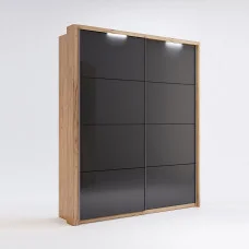 Опция Карниз с подсветкой для Шкафа-Купе 1,5х2,1м Луна / Luna MiroMark LN-67-LV