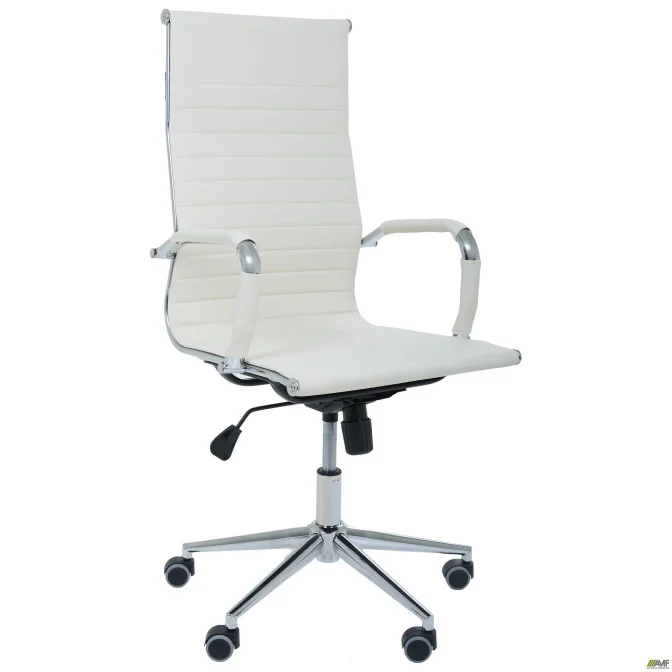 Кресло Slim HB Хром Tilt Неаполь-50 AMF