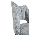 Стул M-217 гавана  +  черный Vetro mebel