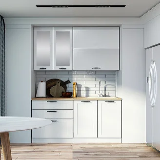 Кухня Вінтаж 1,6 м А 900 Вітрина Pro MiroMark