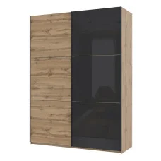 Шкаф-купе G-Caiser 1 ДСП / Стекло / 3 части 180х60х240 Doros