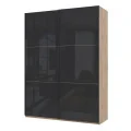 Шкаф-купе G-Caiser 2 Стекла / 3 части Тахо 180х60х240 Doros фото