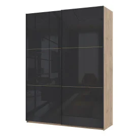 Шкаф-купе G-Caiser 2 Стекла / 3 части 180х60х240 Doros