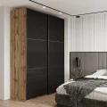 Шкаф-купе G-Caiser 2 Стекла / 3 части Тахо 180х60х240 Doros фото