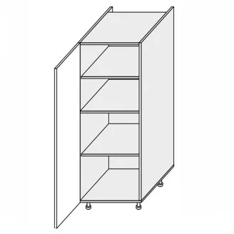 Кухонная секция Глори Пенал 60П/1420 GL-660W/01 MiroMark