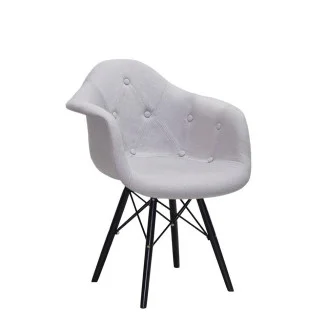 Стул Leon Soft BK шерсть OnderMebli