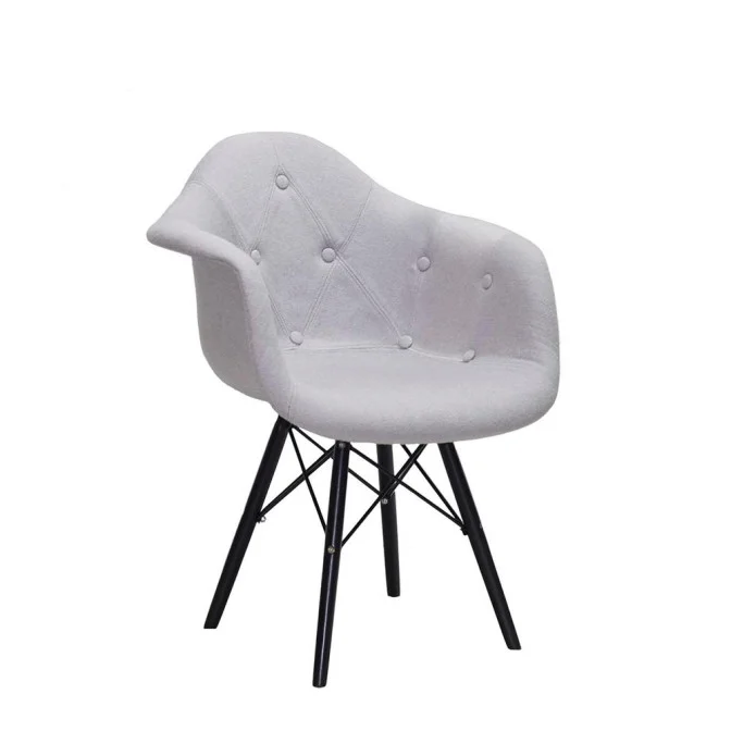 Стул Leon Soft BK шерсть OnderMebli фото