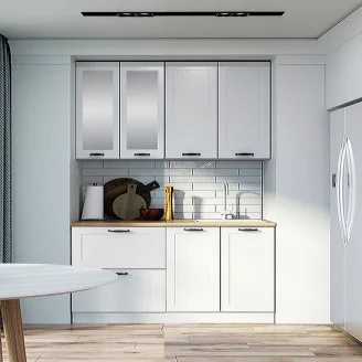 Кухня Вінтаж 1,6 м В 900 Вітрина Стандарт MiroMark