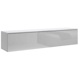 Секция BOX COLOR- TV 1,75 / Глянец Шиншилла Серая MiroMark BX-44-GG