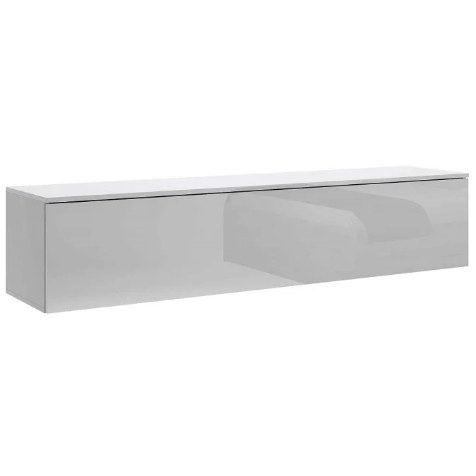 Секция BOX COLOR- TV 1,75 / Глянец Шиншилла Серая MiroMark BX-44-GG