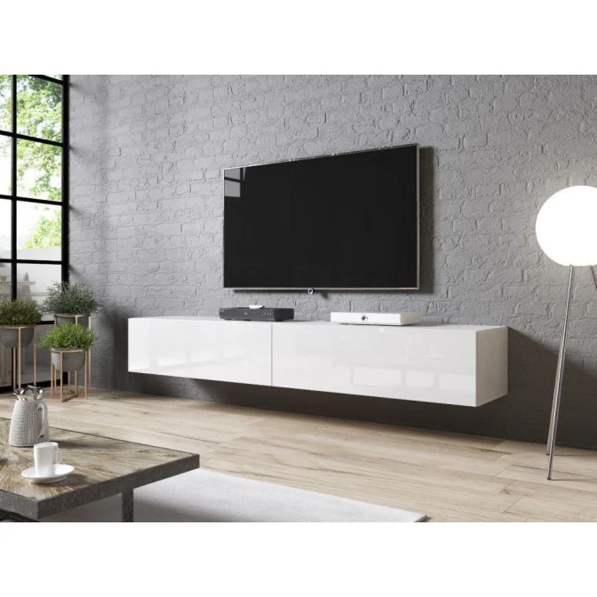 Навесная тумба под TV Cama Slide 200 фото