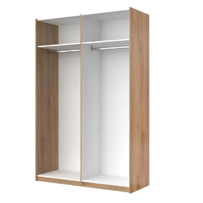 Шафа-купе з дзеркалом 1,5 х2, 1Доні / Doni Графіт MiroMark DN-15-GT