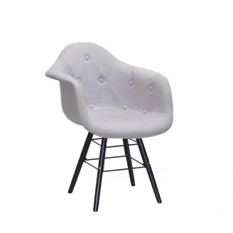 Стул Leon Soft Q-BK шерсть OnderMebli