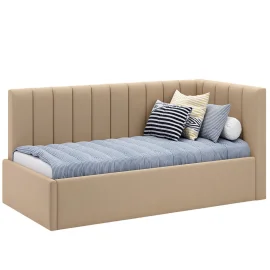 Кровать Мягкая обивка 0,9х2,0 Шайн / Shine MiroMark SF-31-SN