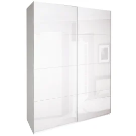 Шкаф-купе 1,5х2,1 Фемели / Family Глянец Белый MiroMark FM-18-WB