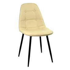 Стул Alex Metal-BK (ML) экокожа OnderMebli