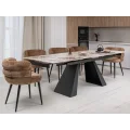 Керамический стол Чезаре TML-1100 патагония  +  черный Vetro mebel