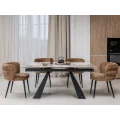 Керамический стол Чезаре TML-1100 патагония  +  черный Vetro mebel