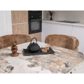 Керамический стол Чезаре TML-1100 патагония  +  черный Vetro mebel