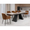Керамический стол Чезаре TML-1100 патагония  +  черный Vetro mebel