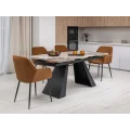 Керамический стол Чезаре TML-1100 патагония  +  черный Vetro mebel