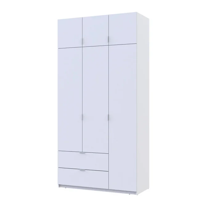 Шафа для одягу Лукас 3 ДСП 135 Doros