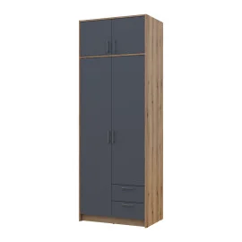 Шкаф Ронди с антресолью 2 ДСП 82 Doros