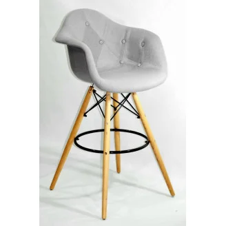 Стул Leon Soft BAR 75 шерсть OnderMebli