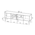 Тумба під ТВ Hole RTV 190 Cama