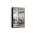 Шафа-купе Класик-1 Дводверна Дзеркало  +  Піскострум Luxe Studio Matroluxe