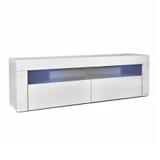 Тумба ТВ Модерн / Modern Глянець Білий MiroMark MD-160-WB
