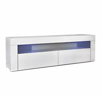 Тумба ТВ Модерн / Modern Глянець Білий MiroMark MD-160-WB