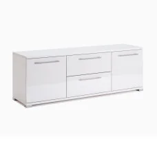 Тумба ТВ 1,5м Фемелі / Family Глянець Білий MiroMark FM-150-WB