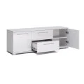 Тумба ТВ 1,5м Фемелі / Family Глянець Білий MiroMark FM-150-WB