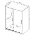 Комод 2Дв Кейс / Case Графіт MiroMark 3831129M