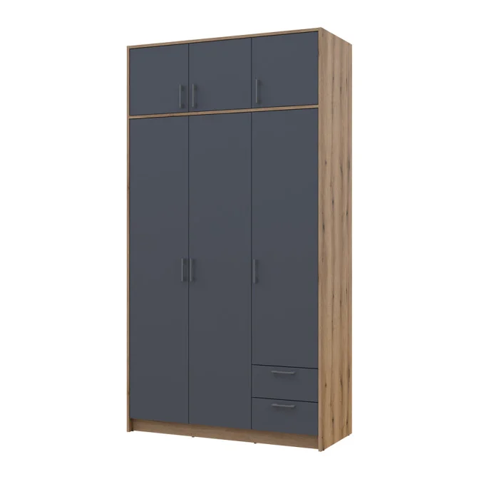 Шкаф Ронди с антресолью 3 ДСП 121 Doros