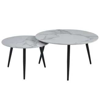 Комплект столов журнальных CT-30 Беатрис Vetro mebel