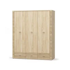 Шкаф Гресс 3Д + 3Ш Mebel Servise