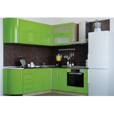 Кухня кутова Модерн 3.5 м комплект 1 Еверест